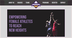 Desktop Screenshot of newheightsbasketball.com